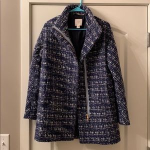 Tweed city coat